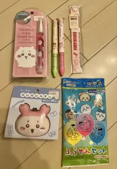 ちいかわ　文房具セット 6点