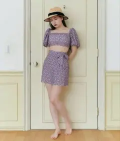 ゆき　【未使用】TINA:JOJUN 水着 セール】Bonnie swim wear TINA：JOJUN（水着）｜TINA：JOJUN