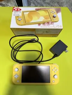 NINTENDO SWITCH LITE イエロー