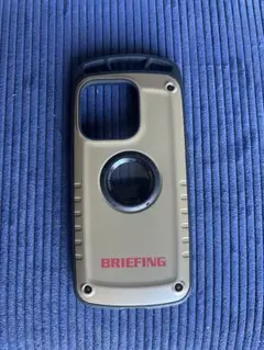 BRIEFING×ROOT CO. iPhone14Proケース　コヨーテ