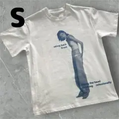 Opium グラフィックTシャツ　半袖　メンズ　ストリート　プリント