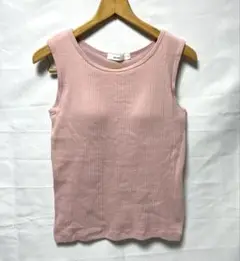 美品☆niko and… ルームDRY抗菌カップタンクトップ　ブラトップ