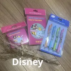 新品ディズニーリゾート　メモ帳ボールペンセット