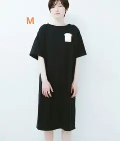 haco! パンのTシャツワンピース フェリシモ