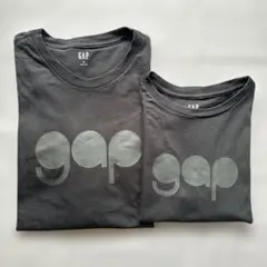 GAP 親子コーデ 140cmと大人M