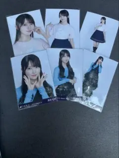 乃木坂46 黒見明香 真夏の全国ツアー香川 Tシャツ アシンメトリー 6種コンプ
