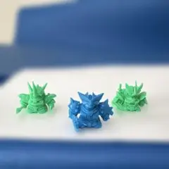 SDガンダム　ガン消し　怒鋭、駆舞、技連3体セット