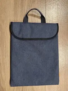 タブレットケース　ランドセルにも入る　ネイビー　Flap iN