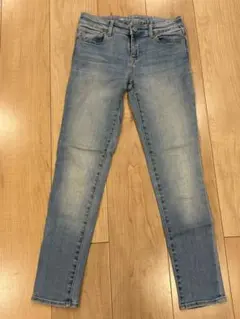 GapKids スーパースキニージーンズ ライトブルー