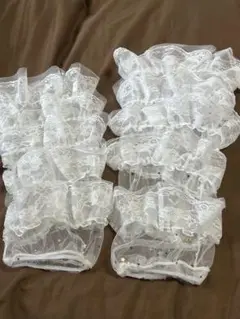 おしゃれレッグウォーマー　つけ袖にも