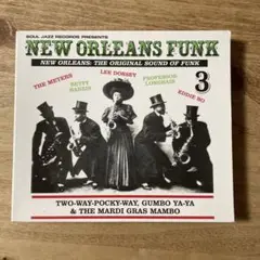 NEW ORLEANS FUNK vol.3 レア