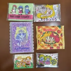なかよし　付録　ティッシュ　セーラームーン