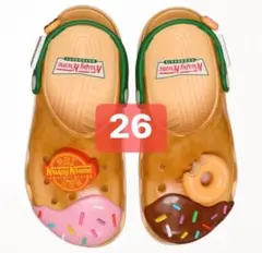 クリスピー・クリーム クロックス クラシック クロッグ