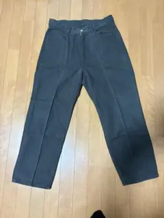 steven alan ダークグレー チノパン コットン混紡