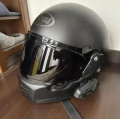 Arai RAPIDE-NEO ヘルメット マットブラック インカム付き