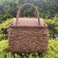 国産　1番皮　山葡萄　バッグ　A4入ります　ビンテージ 国産 1番皮 山葡萄 バッグ A4入ります ビンテージ 2025年最新