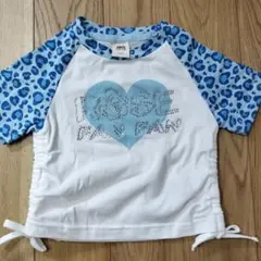 ローズファンファン　ハートTシャツ 100cm　バースデイ