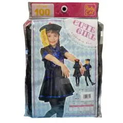 新品　子供用　100サイズ　キョンシーガール　キッズ　コスチューム コスプレ