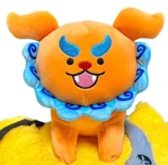 沖縄物産展限定 　シーサー くじ　ぬいぐるみ