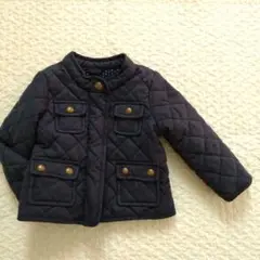 ベビーギャップ アウター 90 ネイビー
