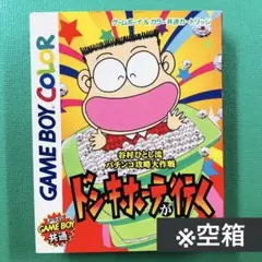 【箱・取説のみ】ゲームボーイカラー ドン・キホーテが行く