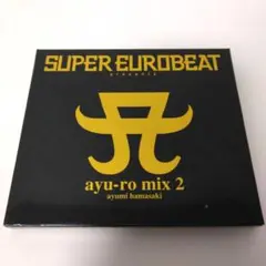 浜崎あゆみ ayu-ro mix2 初回限定ボーナストラック付14曲ユーロビート