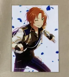 ☆あんスタ 10周年 ポップアップストア 生ブロマイド☆月永レオ