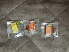 リプトン　ミニチュアチャーム　３点セット