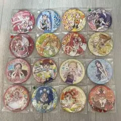 プリキュア トゥインクル缶バッジ まとめ売り　16個