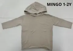 MINGO 1-2Yサイズ パーカー