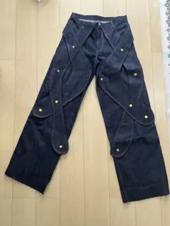 Yousuke Haga 変形ワイドパンツ Yousuke Haga 変形ワイドパンツ