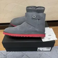 UGG ボタン付きシープスキンムートンブーツBENI 撥水加工