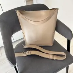 RANDEBOO ベージュ トートバッグ