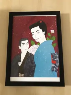 PK額装品 和田誠 映画 緋牡丹博徒 高倉健 藤純子 A3額入 ポスター風 2025年最新】ポスター 緋牡丹博徒の人気アイテム - メルカリ