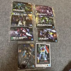 ガンダム ガンプラパッケージアートグミ2 宇宙世紀セット販売　8枚