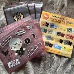 北信介 ジッパーバッグ フリューくじ　ぬいもっち