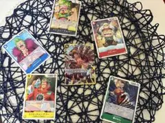 ワンピース カードゲーム 6枚セット