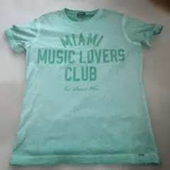 DIESEL MIAMI MUSIC LOVERS CLUB Tシャツ