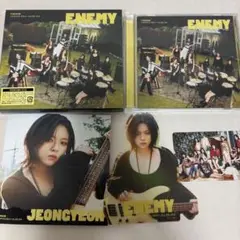 TWICE ENEMY ジョンヨン　封入セット　初回限定盤B