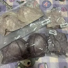 フェリシモ Feliturne ブラ&ショーツ 2セット