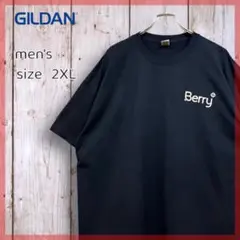 GILDAN ギルダン★Tシャツ★ビッグサイズ★2XL★企業ロゴ