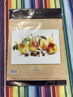 ALISA クロスステッチキット　Pears