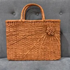 山葡萄かごバッグ