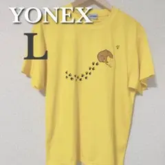 ヨネックス Tシャツ ユニセックス バトミントン スポーツ 練習着 L