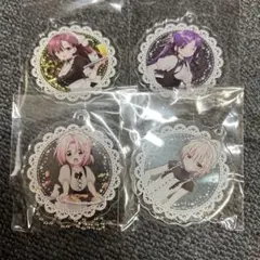 がっこうぐらし 描き下ろしアクリルキーホルダーコレクション 学園祭ver.