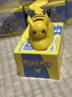 ピカチュウ フィギュア オリジナルボックス付き