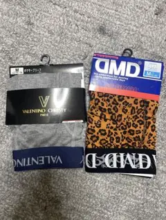 VALENTINO CHRISTY ボクサーブリーフと他一枚の合計2枚