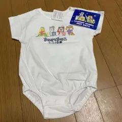 まめきちまめこ ベビー ボディスーツ 70サイズ