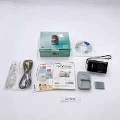 Canon IXY 200F デジタルカメラ
