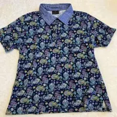 【希少品】ETRO エトロ ペイズリー総柄 半袖ポロシャツ コットン Lサイズ 2025年最新】Etro メンズ ポロシャツの人気アイテム - メルカリ